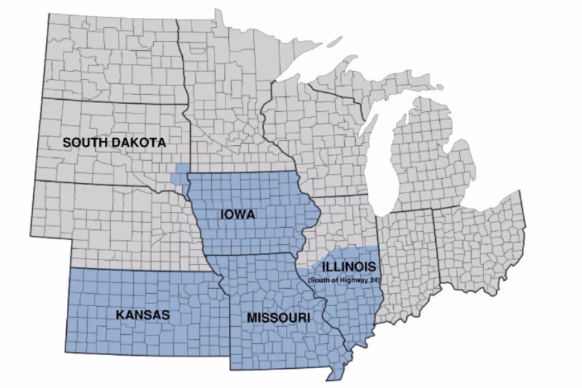 Locations 2025 Map